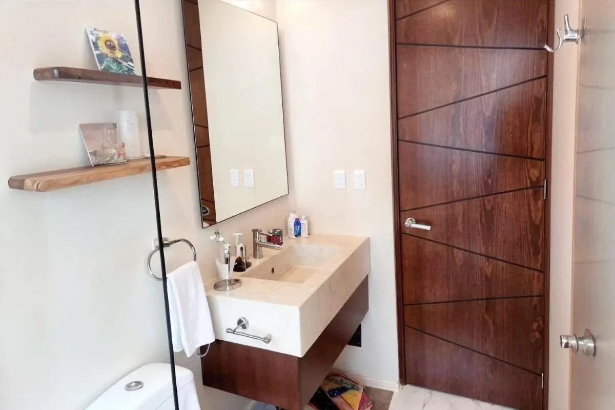 Private Yard & Cool Tub Wifi 1 Bed 3 Guest Apartment Tulum