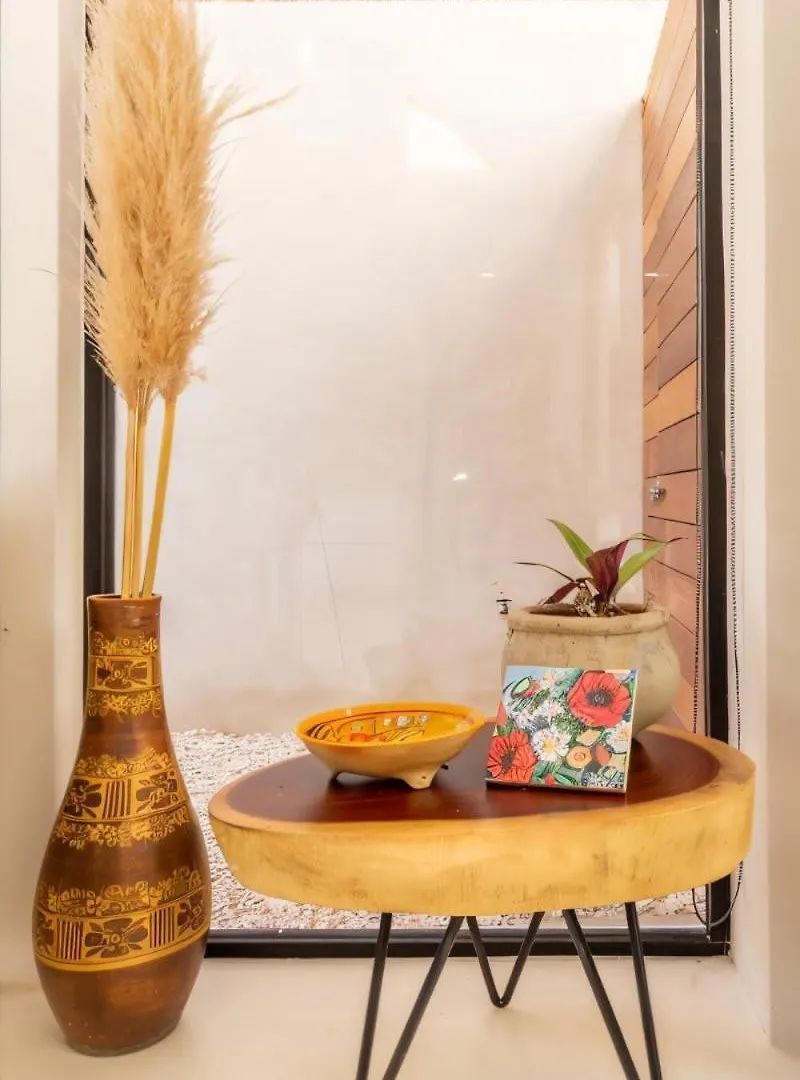 Private Yard & Cool Tub Wifi 1 Bed 3 Guest Apartment Tulum