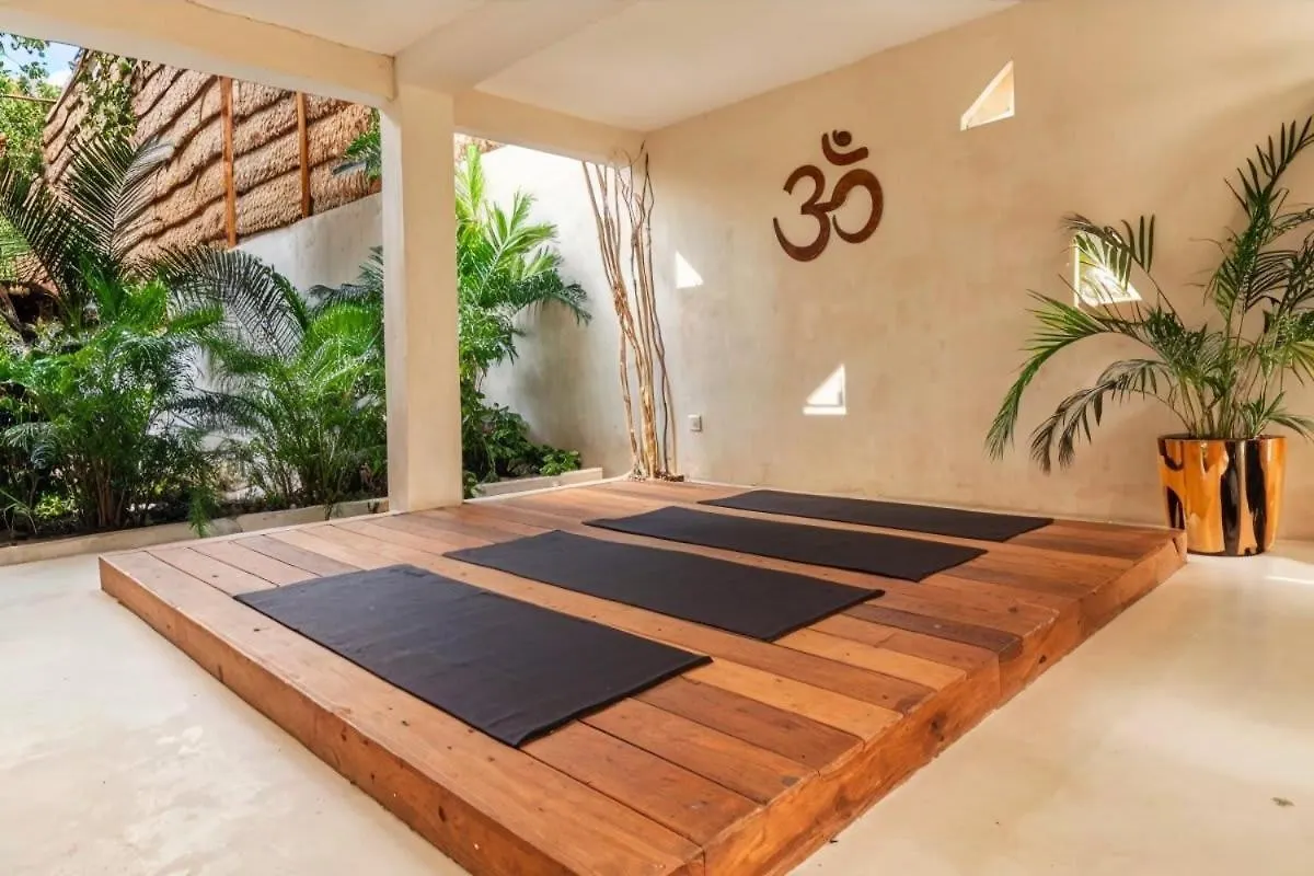 דירות טולום Private Yard & Cool Tub Wifi 1 Bed 3 Guest 0*,  מקסיקו