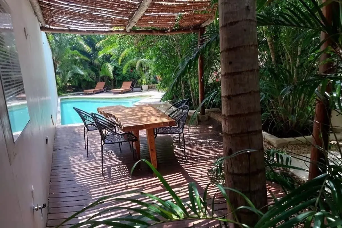 شقة Private Yard & Cool Tub Wifi 1 Bed 3 Guest تولوم