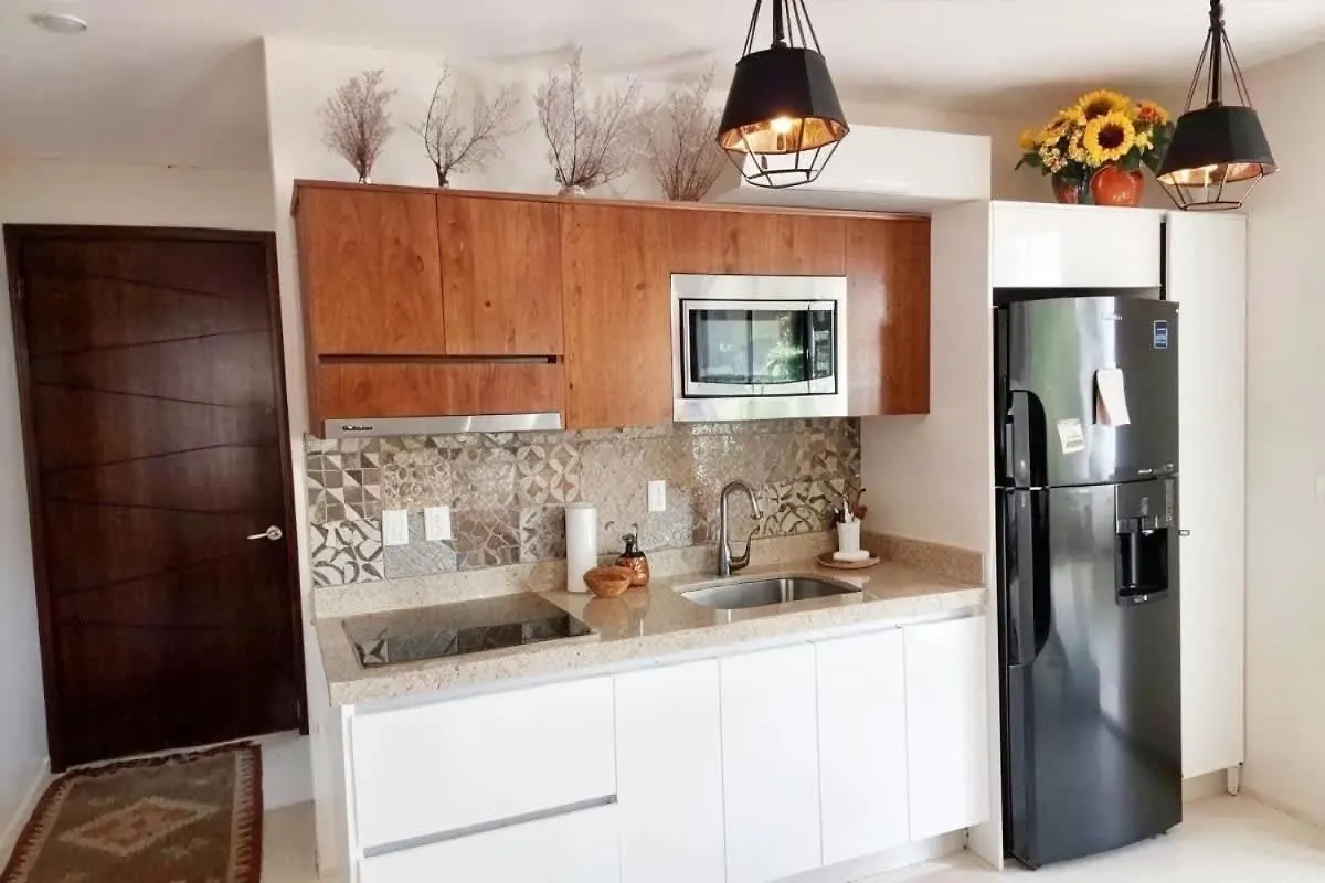 شقة Private Yard & Cool Tub Wifi 1 Bed 3 Guest تولوم